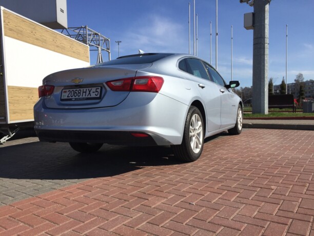 Chevrolet Malibu IX, 2017 г.