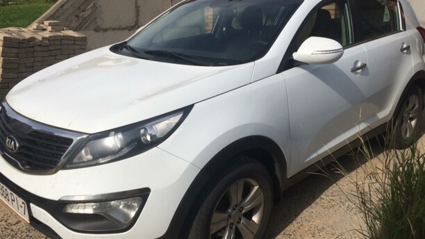 Kia Sportage III, 2012 г.