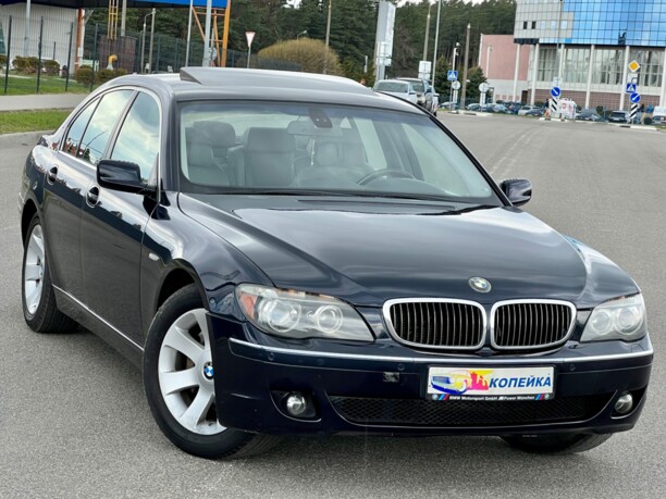 BMW 7 серия E65, 2005 г.