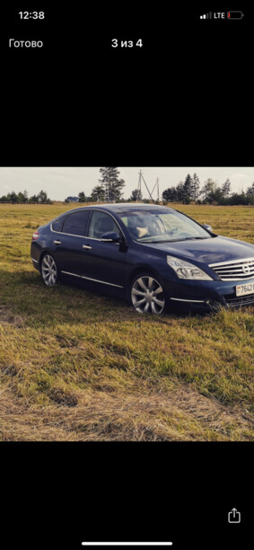 Nissan Teana II (J32), 2008 г.