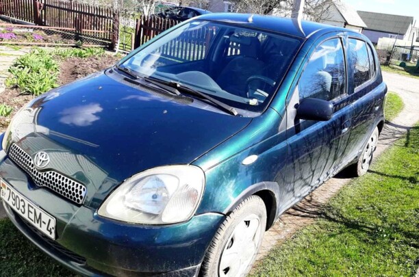 Toyota Yaris I (P1), 1999 г.