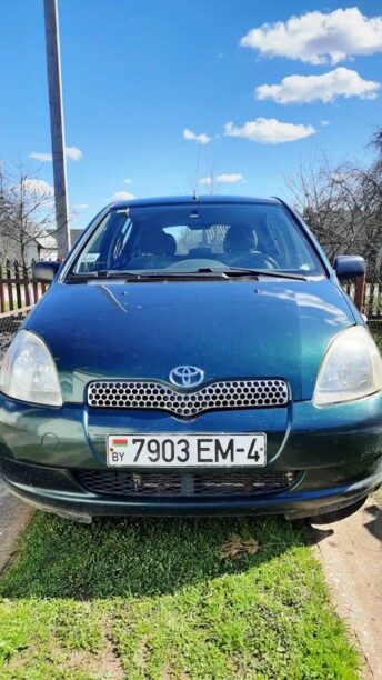 Toyota Yaris I (P1), 1999 г.