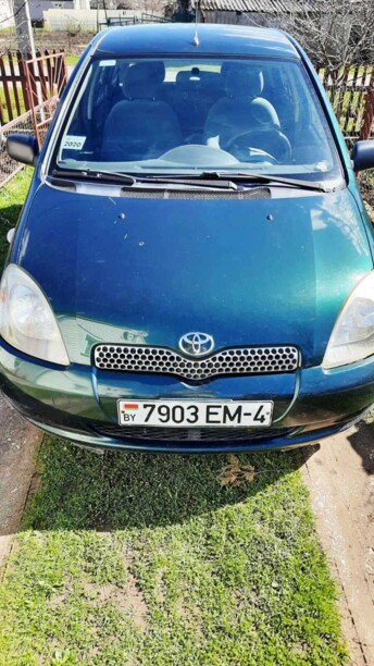 Toyota Yaris I (P1), 1999 г.
