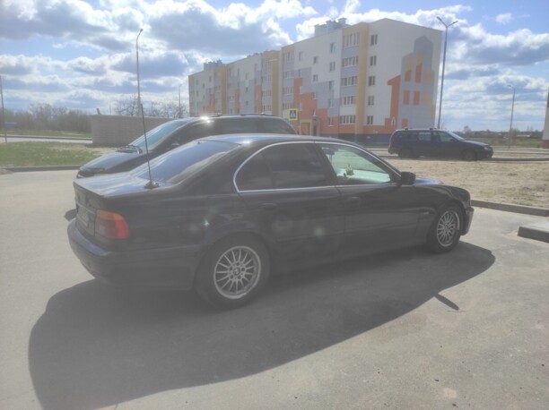 BMW 5 серия E39, 2001 г.