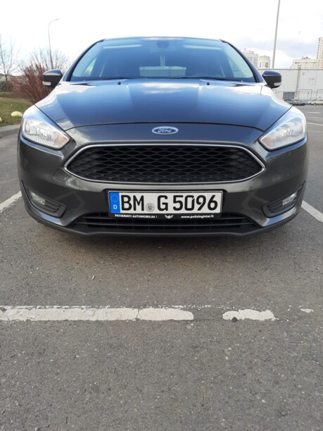 Ford Focus III · Рестайлинг, 2018 г.