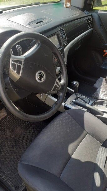 SsangYong Actyon II, 2012 г.