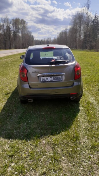 SsangYong Actyon II, 2012 г.