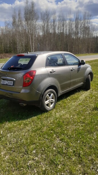 SsangYong Actyon II, 2012 г.