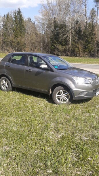 SsangYong Actyon II, 2012 г.