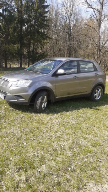 SsangYong Actyon II, 2012 г.