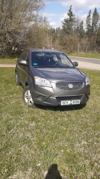 SsangYong Actyon II, 2012 г.
