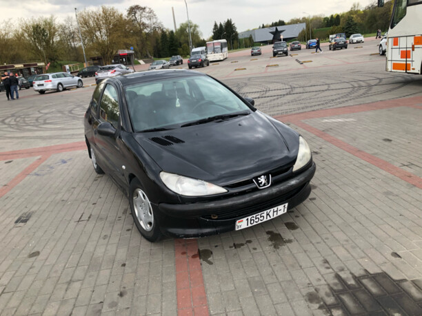 Peugeot 206 I, 2002 г.