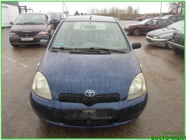 Toyota Yaris I (P1), 2002 г.