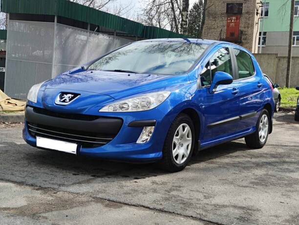 Peugeot 308 T7, 2010 г.