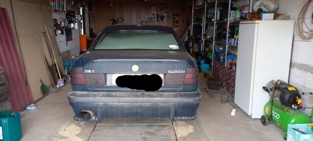 BMW 5 серия E34, 1993 г.