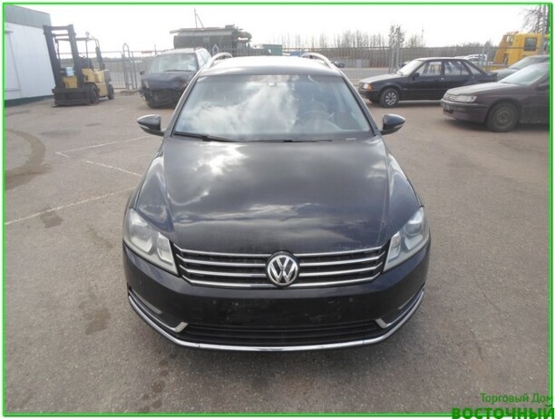 Volkswagen Passat B7, 2011 г.