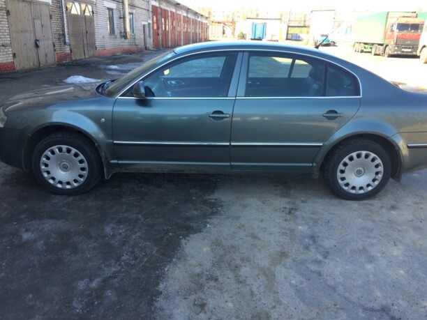 Skoda Superb I · Рестайлинг, 2007 г.