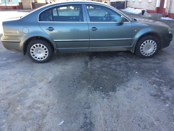 Skoda Superb I · Рестайлинг, 2007 г.