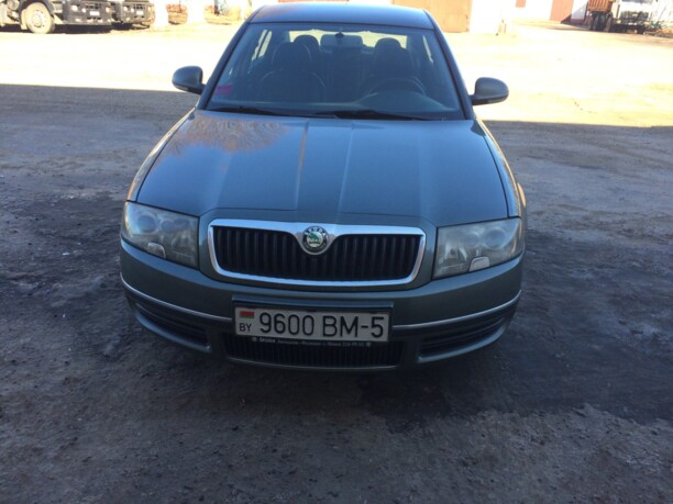 Skoda Superb I · Рестайлинг, 2007 г.