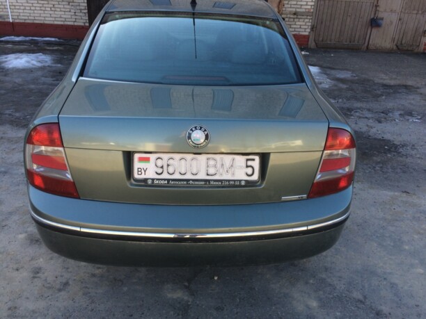 Skoda Superb I · Рестайлинг, 2007 г.