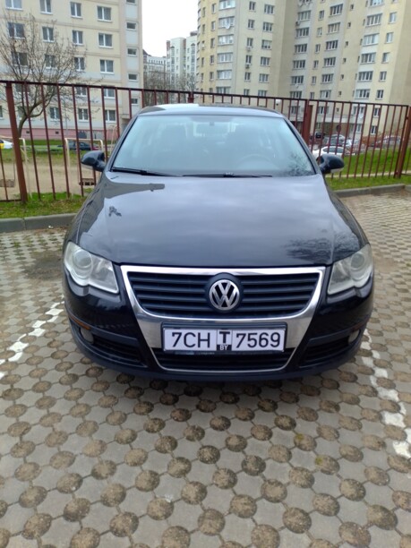 Volkswagen Passat B6, 2008 г.