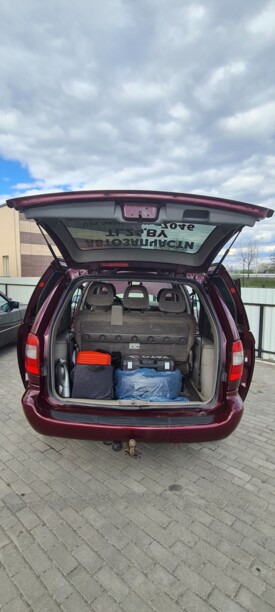 Chrysler Voyager IV, 7 мест, 2001 г.