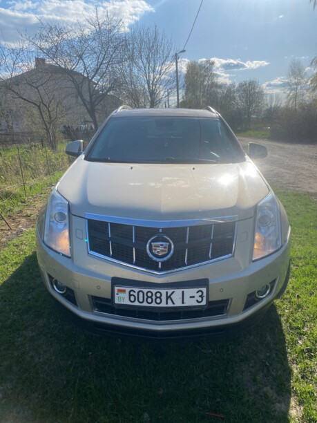 Cadillac SRX II, 2011 г.