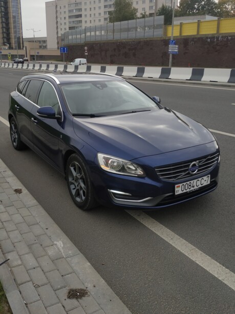 Volvo V60 I · Рестайлинг, 2015 г.