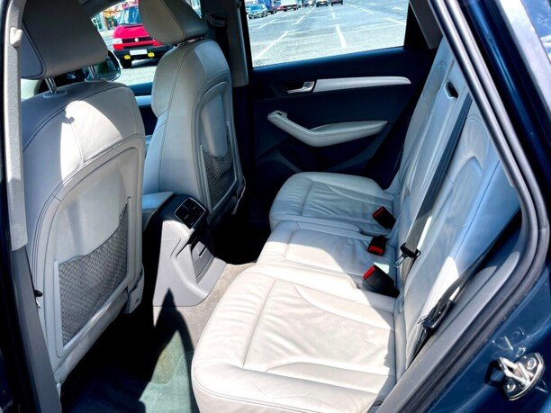 Audi Q5 8R, 2009 г.