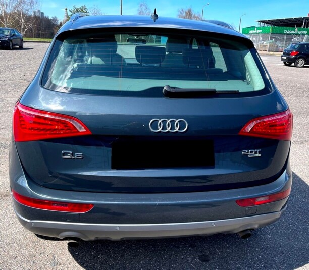 Audi Q5 8R, 2009 г.