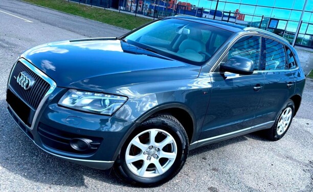 Audi Q5 8R, 2009 г.