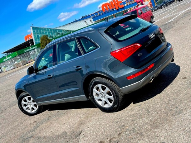 Audi Q5 8R, 2009 г.