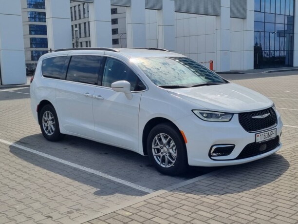 Chrysler Pacifica II, 7 мест, 2021 г.