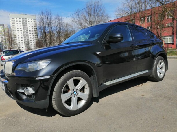 BMW X6 E71, 2009 г.