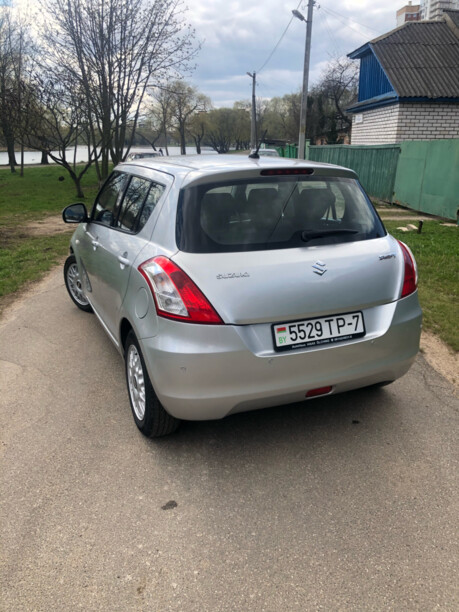 Suzuki Swift IV, 2011 г.