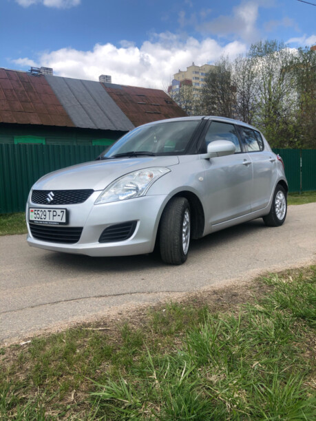 Suzuki Swift IV, 2011 г.