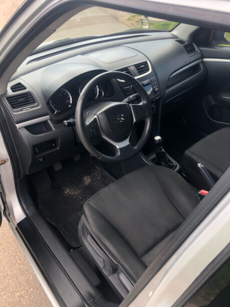 Suzuki Swift IV, 2011 г.