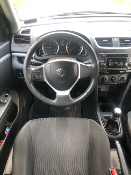 Suzuki Swift IV, 2011 г.