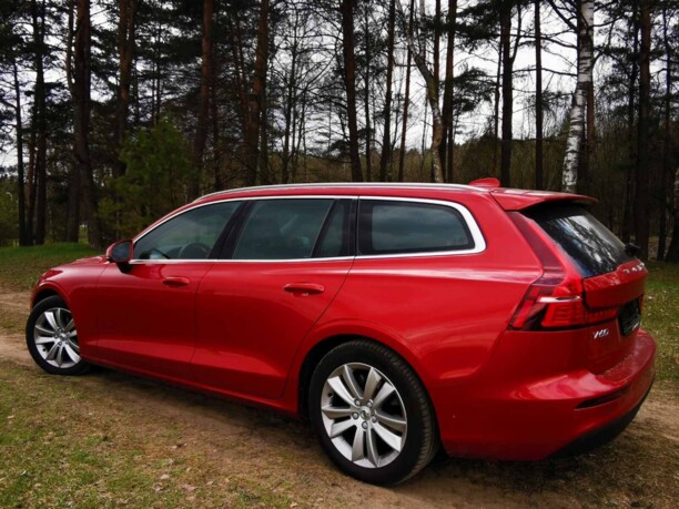 Volvo V60 II , 2019 г.