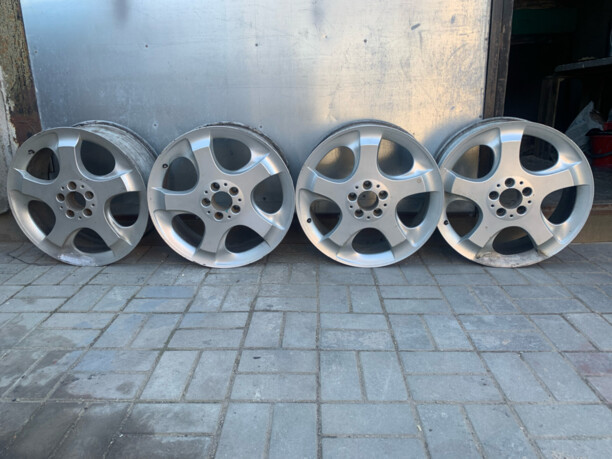mersedes 8.5x19 5x112 4 шт.