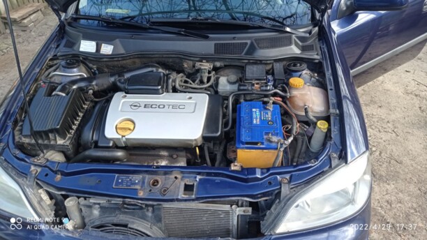 Opel Astra G, 1999 г.