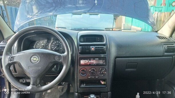 Opel Astra G, 1999 г.