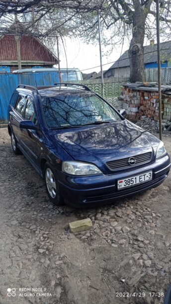Opel Astra G, 1999 г.