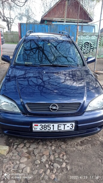 Opel Astra G, 1999 г.