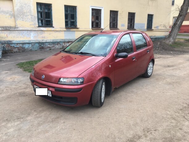 Fiat Punto II, 2000 г.