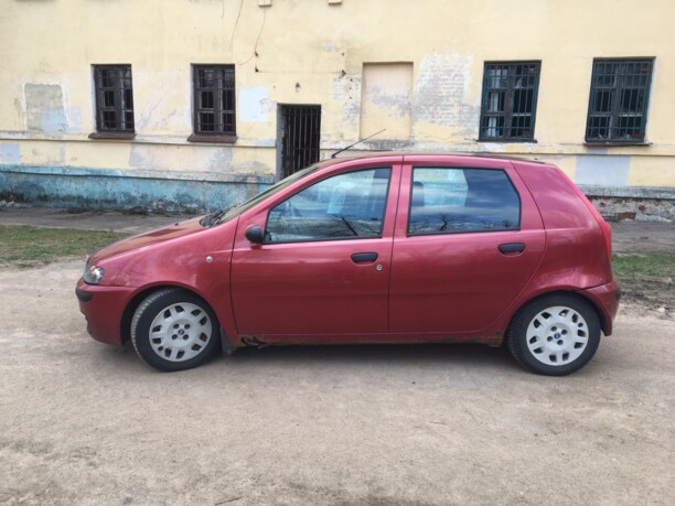Fiat Punto II, 2000 г.