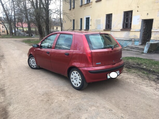 Fiat Punto II, 2000 г.