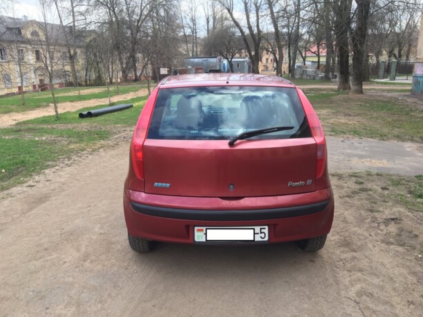 Fiat Punto II, 2000 г.