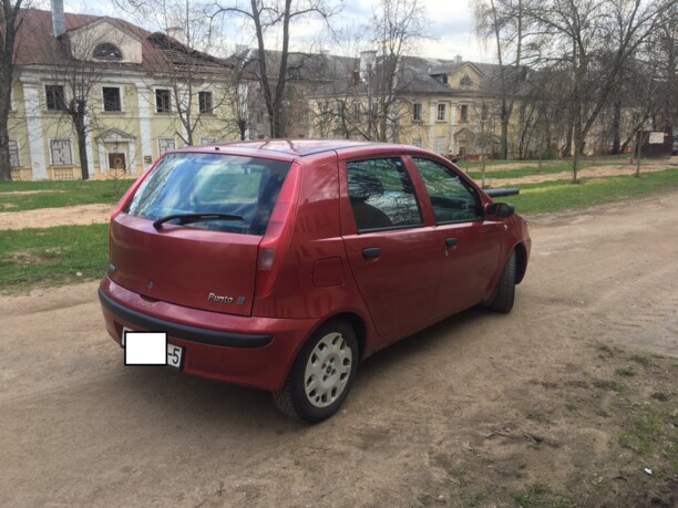 Fiat Punto II, 2000 г.