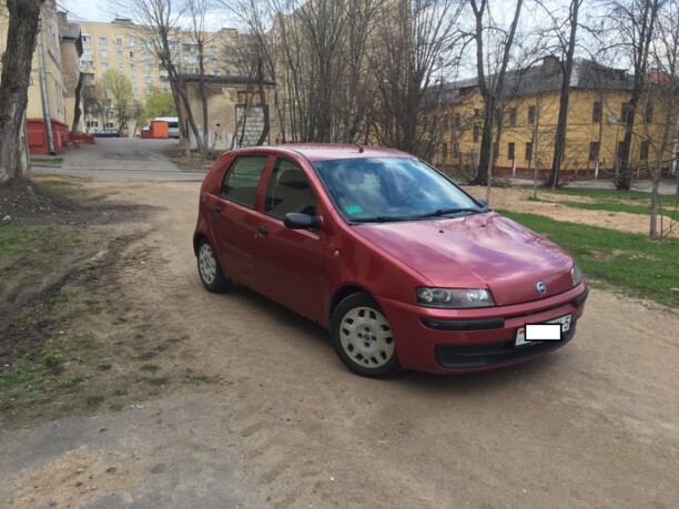 Fiat Punto II, 2000 г.